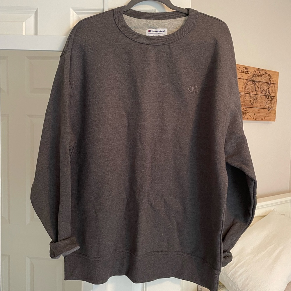 Champion crew neck sweatshirt